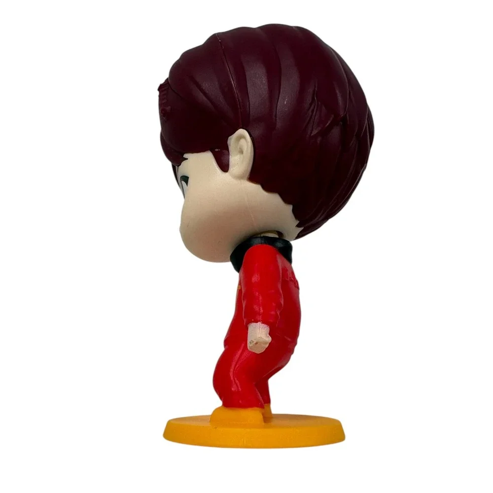 McDonalds BTS TinyTAN Figures Kids 3in Red Black Excellent J-Hope Jimin 2024